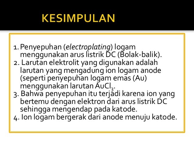 Laporan pengamatanpenyepuhanemas