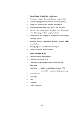 Laporan ppl | DOCX