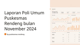 Ukpp Laporan-UKPP-Poli- layanan Umum-Puskesmas.pptx