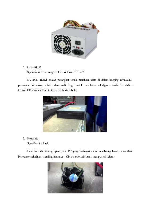 Merakit Personal Komputer PC