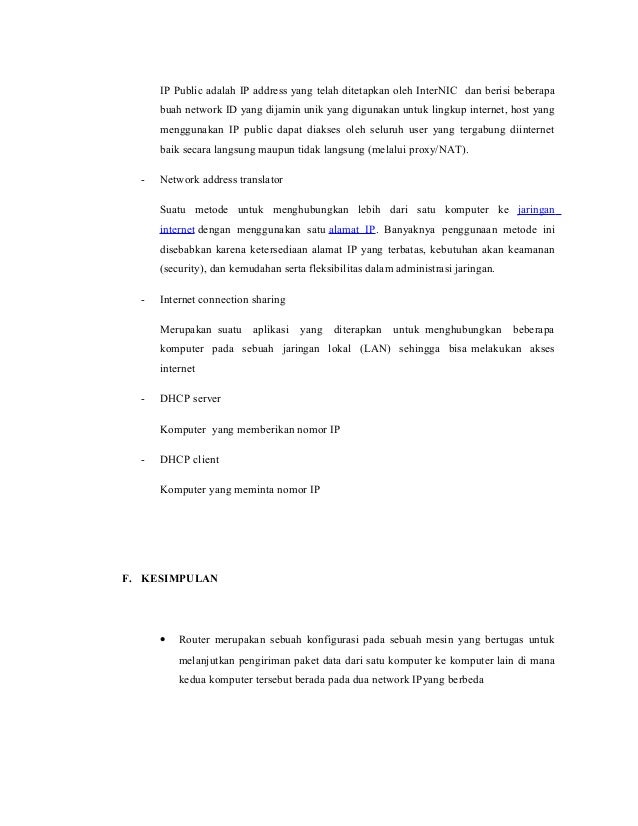 Contoh Laporan Evaluasi - Contoh L