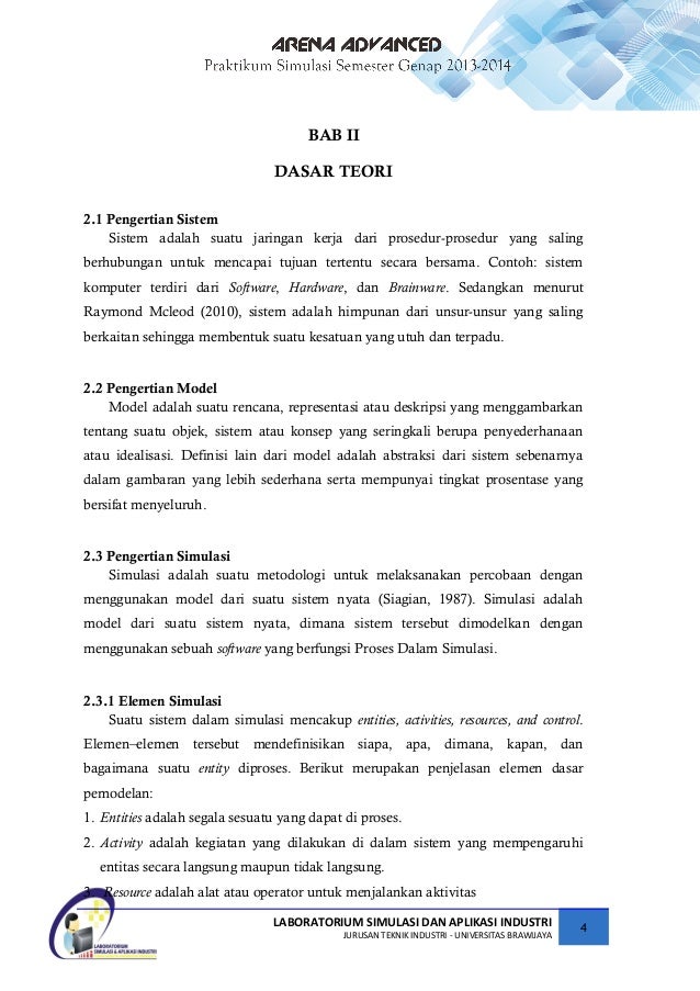 Simulasi proses pembuatan kerupuk