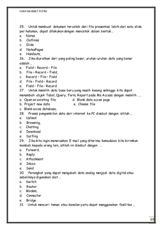LAPORAN AKHIR KKPI