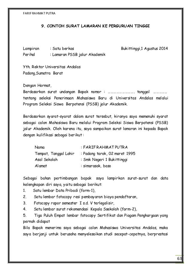 Laporan akhir
