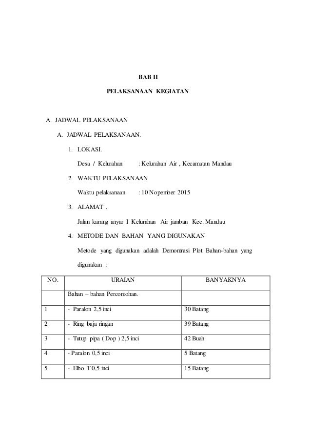 Laporan Akhir