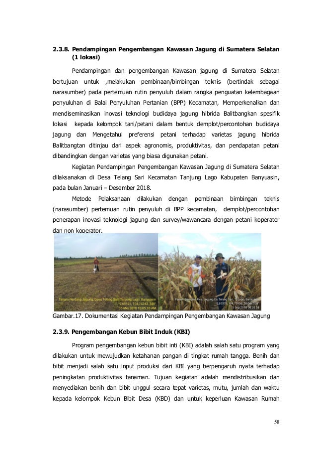 Laporan Akhir Balai 2018