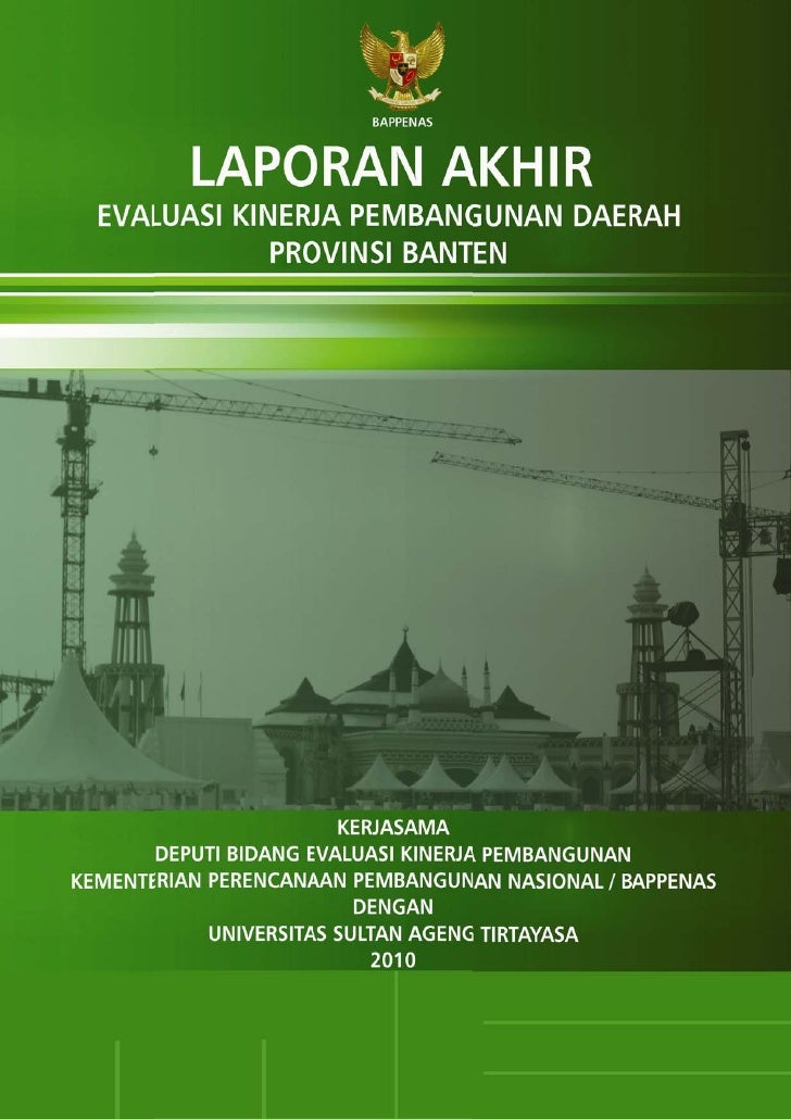 Laporan Akhir EKPD 2010 - Banten - UNTIRTA