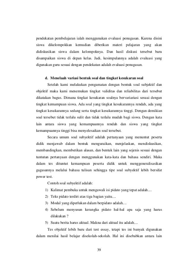 Laporan akhir magang iii sd 69