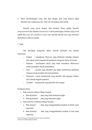 Laporan akhir mata kuliah statistik buku panduan alat analisis ...
