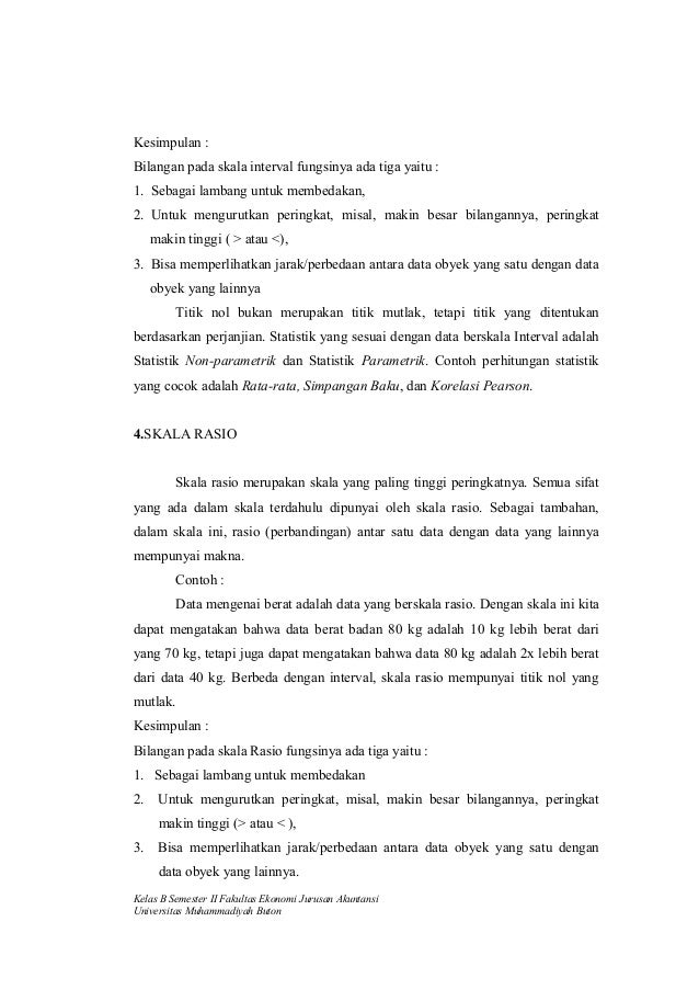 Laporan akhir mata kuliah statistik buku panduan alat 
