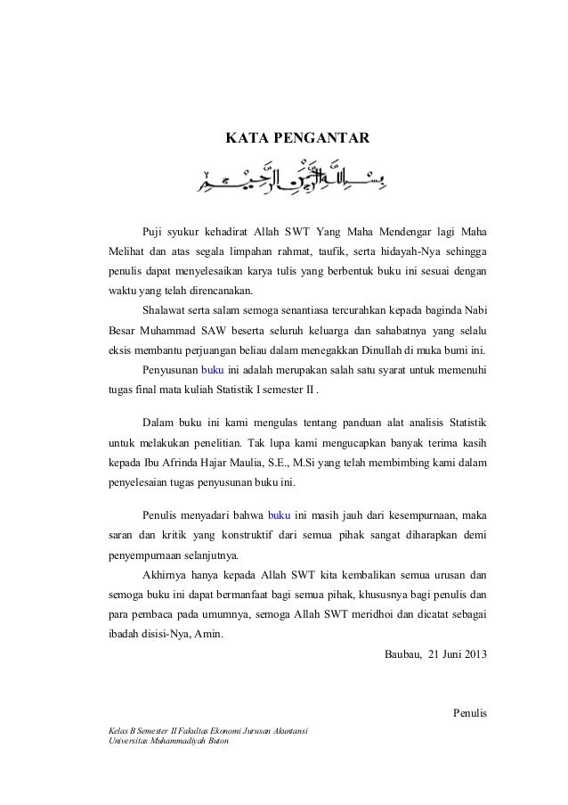 Laporan akhir mata kuliah statistik buku panduan alat ...