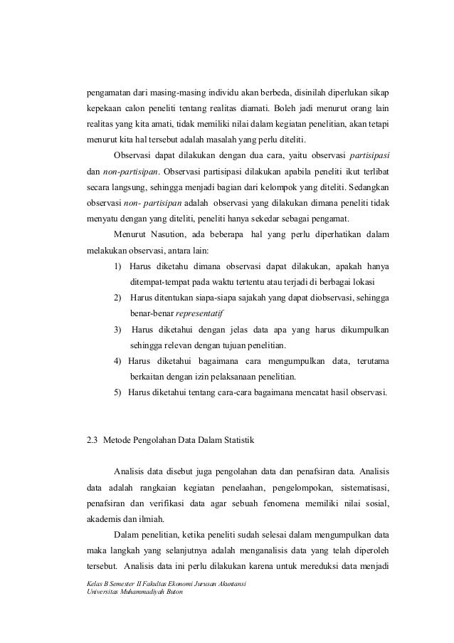 Laporan akhir mata kuliah statistik buku panduan alat 