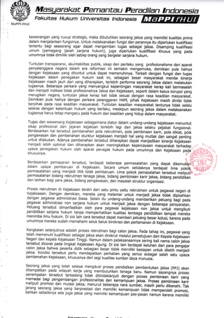 Laporan Akhir Pelaksanaan Project Development Of The Attorney General