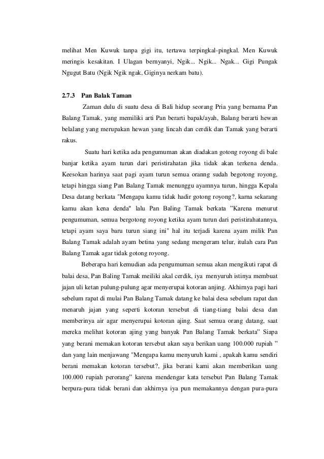 Laporan akhir perancangan aplikasi satua bali berbasis android