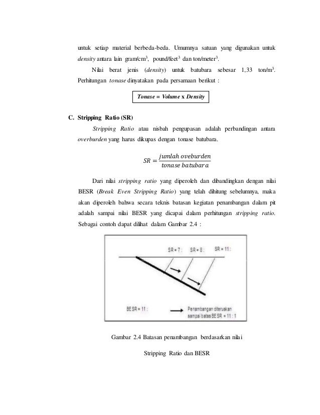 Laporan Akhir Perhitungan Penaksiran Cadangan