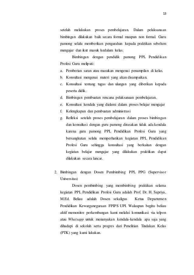 Laporan Ppl Ppg Pasca Sm 3t Muhamad Yogi Sman 7 Bandung