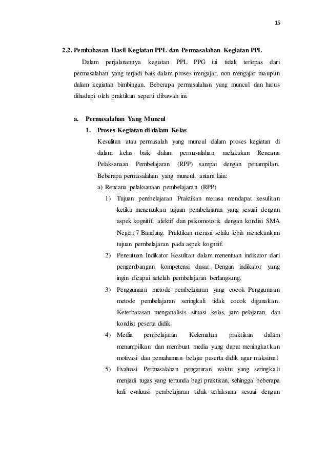 Laporan Ppl Ppg Pasca Sm 3t Muhamad Yogi Sman 7 Bandung