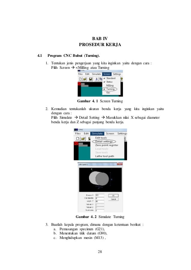 Laporan Akhir Praktikum Cnc