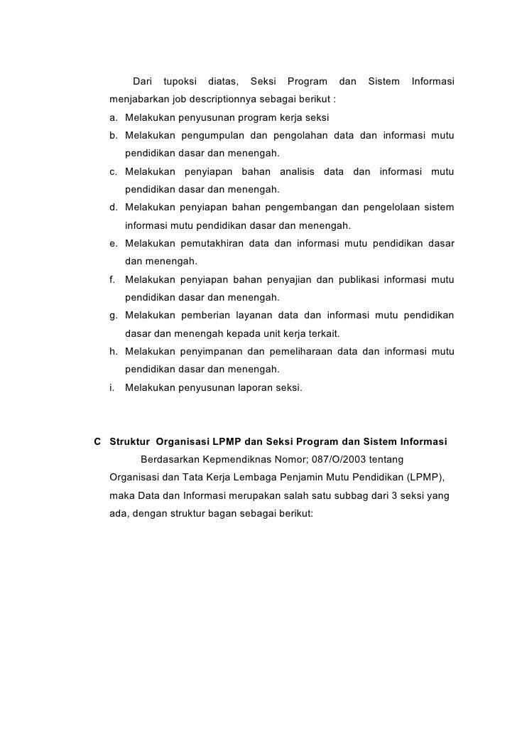 Laporan Kegiatan Akhir Tahun 2008