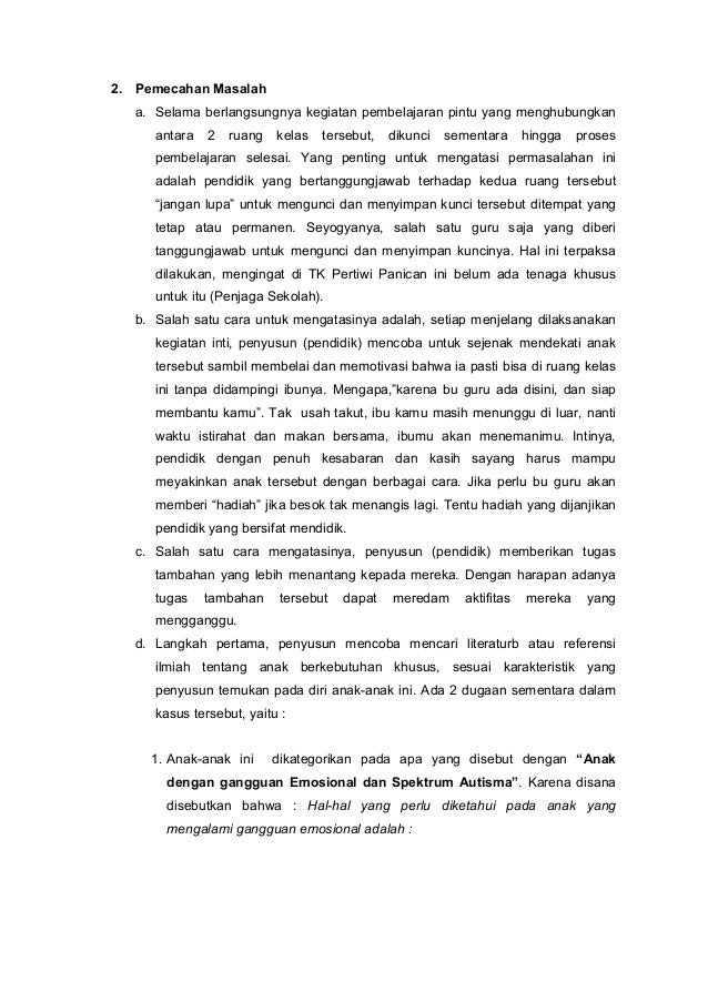 Paud Bab I Pdf
