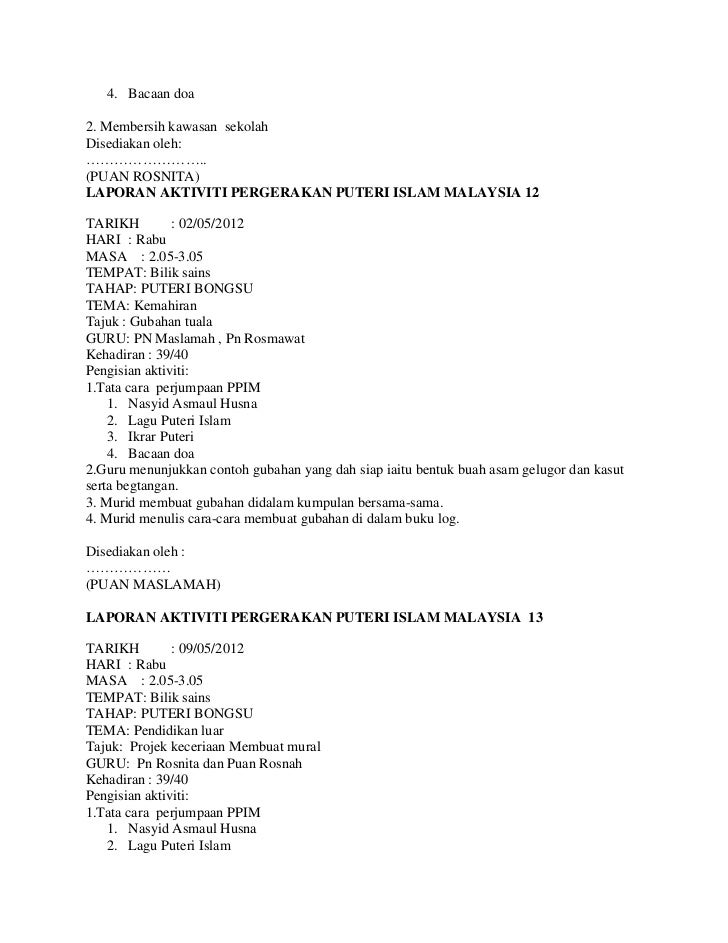aktiviti ppim sekolah rendah