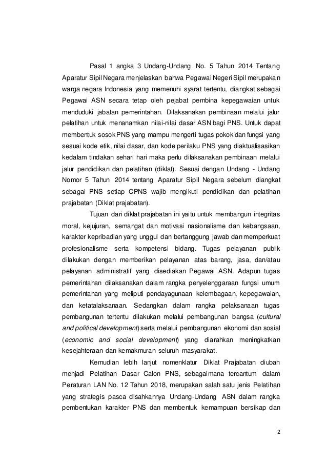 Laporan Aktualisasi Yuyun