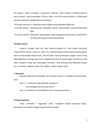 Laporan Praktikum Algoritma | PDF