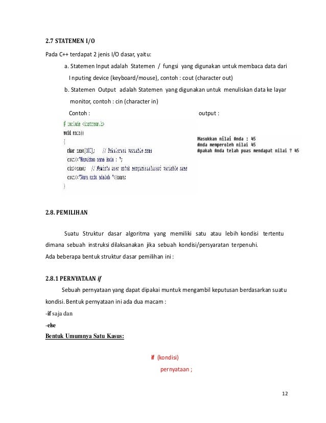 Laporan Praktikum Algoritma