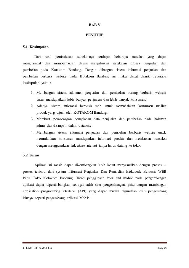 Laporan Analisis Sistem Informasi