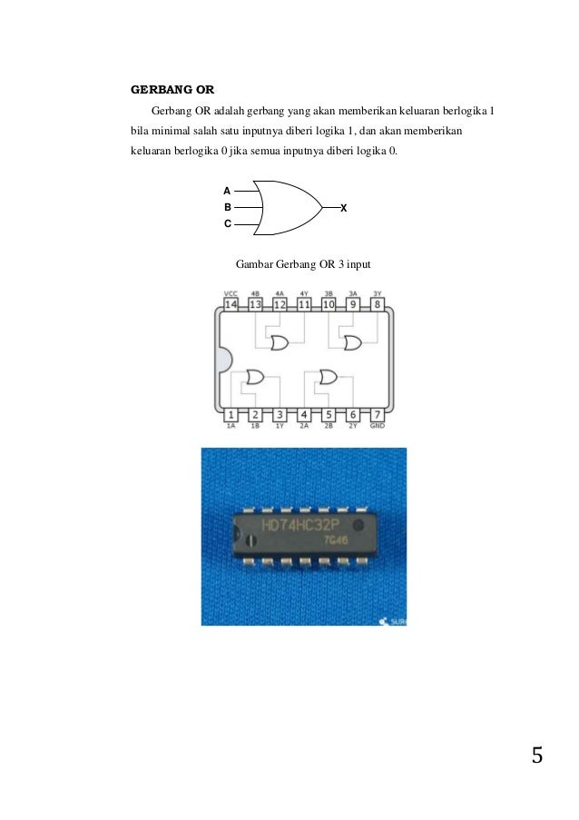 Laporan Gerbang Logika Kombinasi 3 input AND dan OR (2