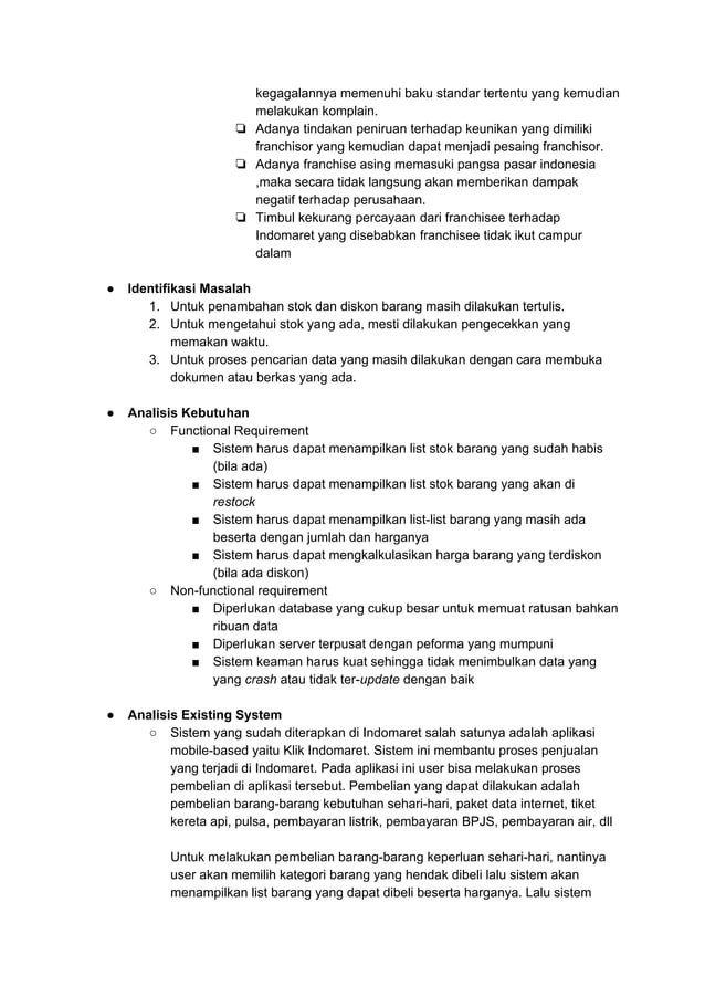 Analisis Stakeholder Sistem Informasi Penjualan Online: Memetakan Kepentingan dan Harapan
