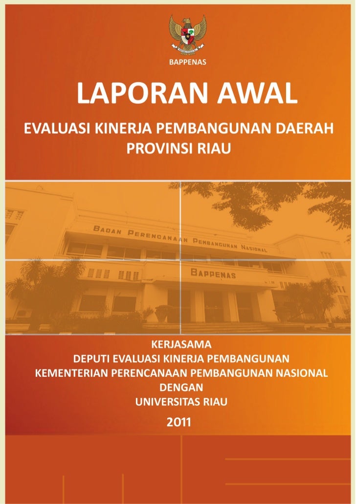 Laporan Awal EKPD 2011 Provinsi Riau