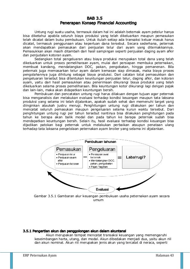 Contoh Pembukuan Peternakan Ayam Petelur Tentang Kolam