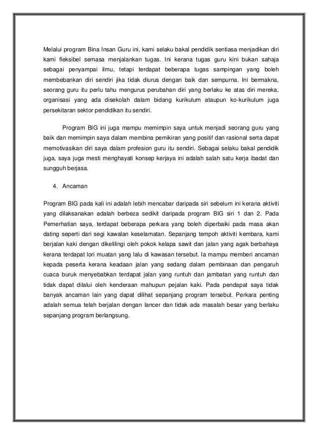 Pengenalan Program Bina Insan Guru Pengenalan Program Bina Insan Guru