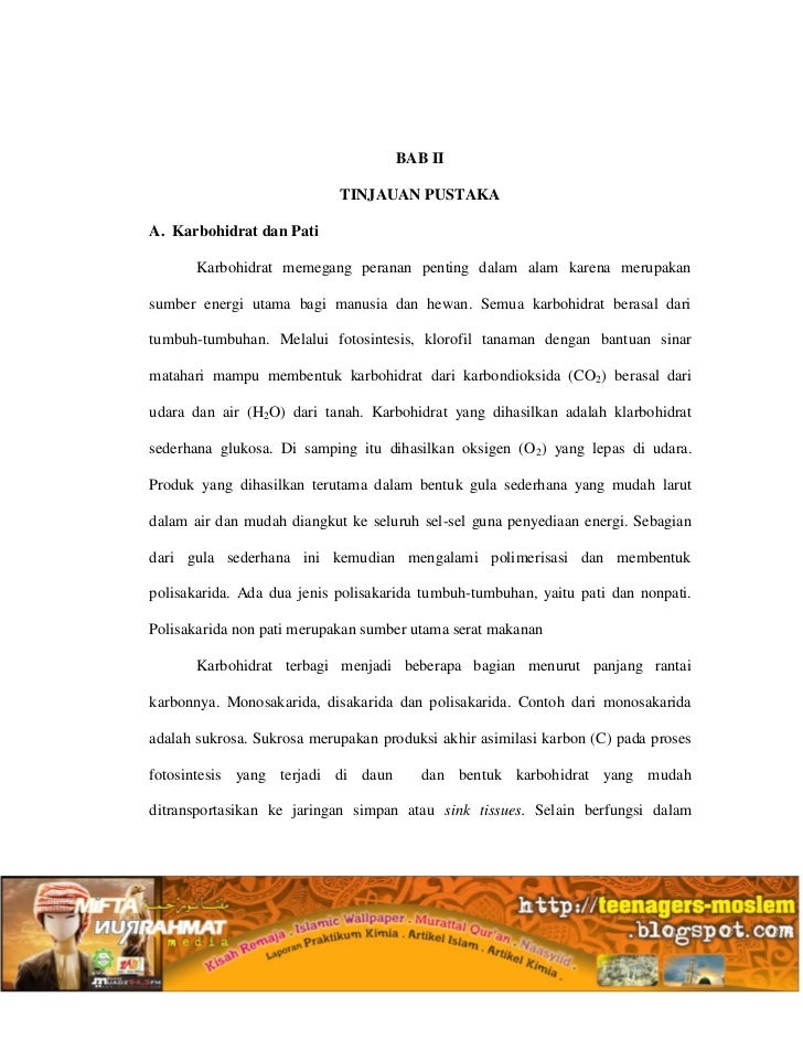 Laporan Biokimia Hidrolisis Karbohidrat