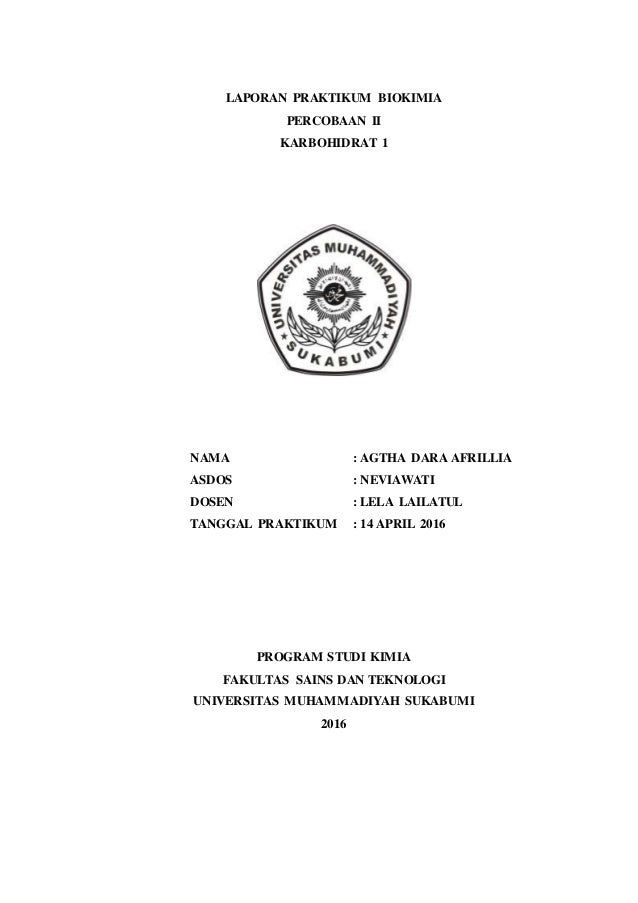 Laporan Biokimia Bab 2 Agta Laporan Biokimia Bab 2 Agta