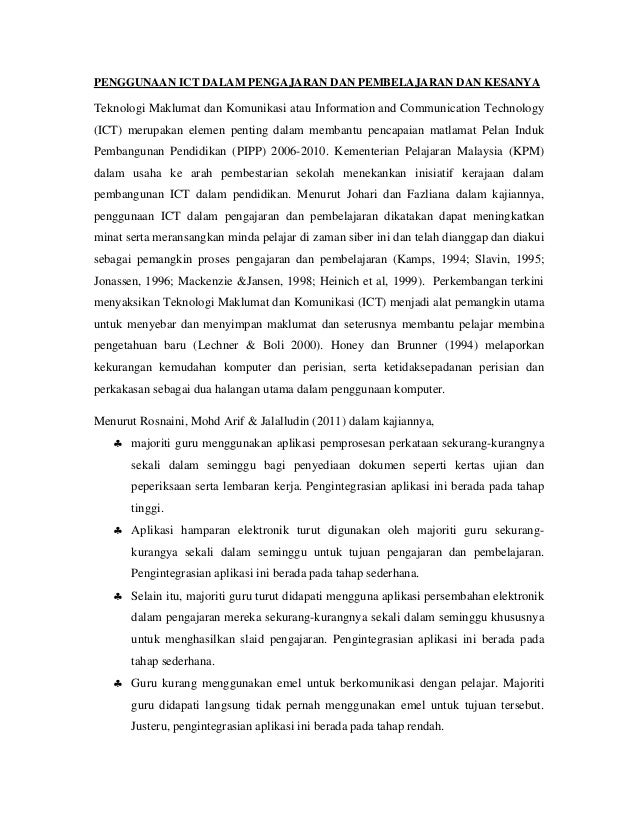 Laporan Dapatan Kajian