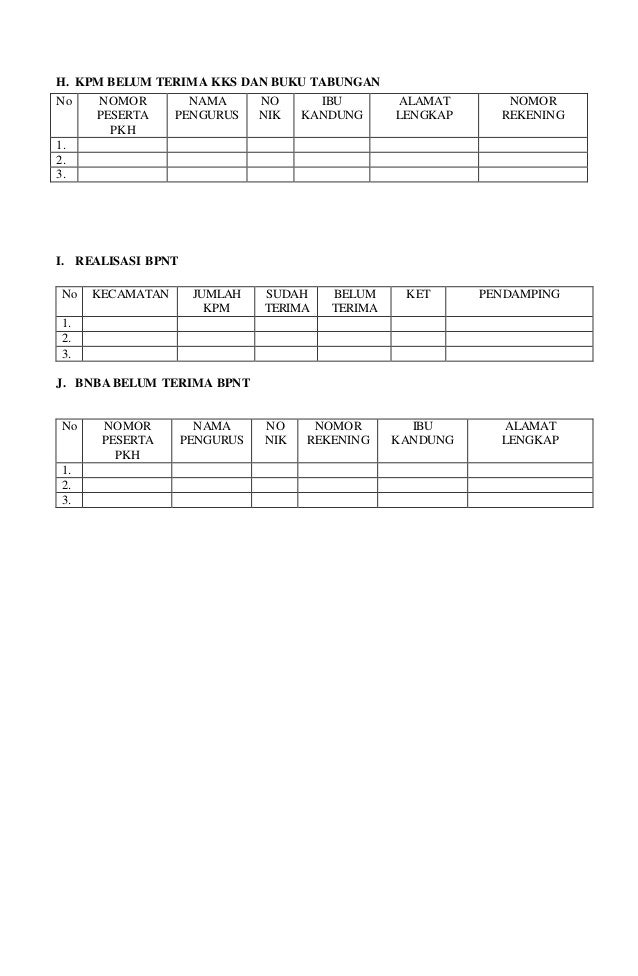 Soal Bpnt Contoh Laporan Bpnt Audit Kinerja