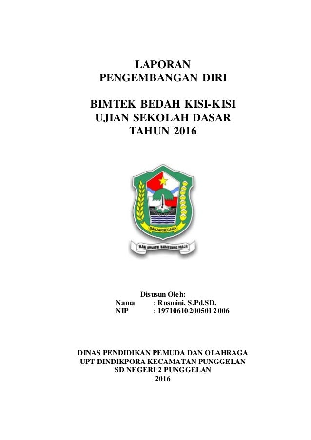 Laporan Diklat Bu Rus