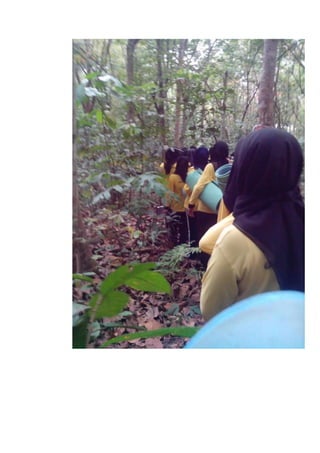 Laporan dokumentasi program asrama smkm