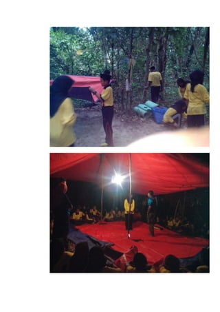 Laporan dokumentasi program asrama smkm