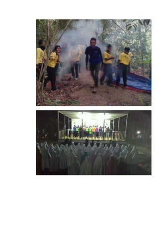 Laporan dokumentasi program asrama smkm