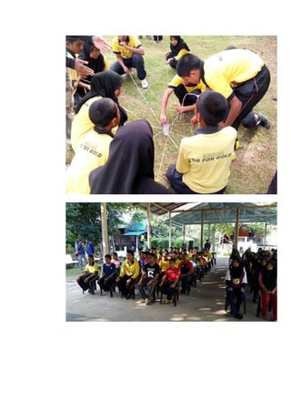 Laporan dokumentasi program asrama smkm
