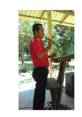 Laporan dokumentasi program asrama smkm