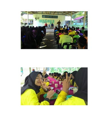 Laporan dokumentasi program asrama smkm