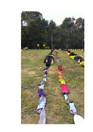 Laporan dokumentasi program asrama smkm