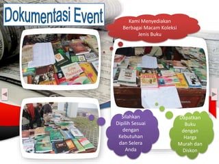 Kami Menyediakan
Berbagai Macam Koleksi
Jenis Buku
Dapatkan
Buku
dengan
Harga
Murah dan
Diskon
Silahkan
Dipilih Sesuai
dengan
Kebutuhan
dan Selera
Anda
 