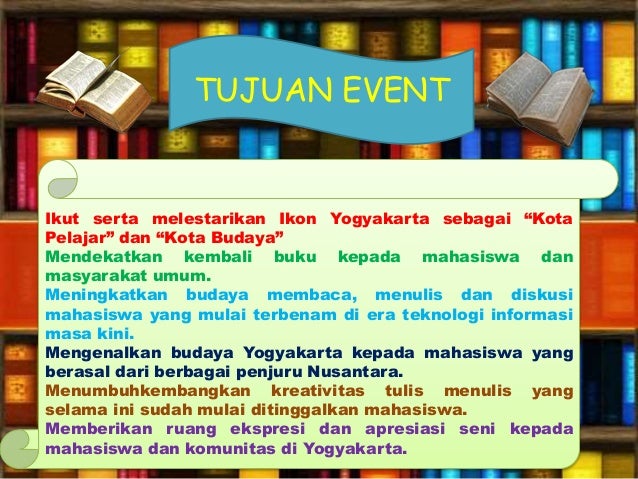 Contoh Laporan Kegiatan Event Management