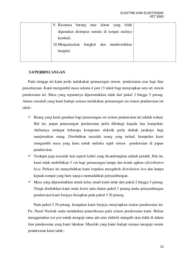 Contoh Surat Mohon Three Phase Pendawaian