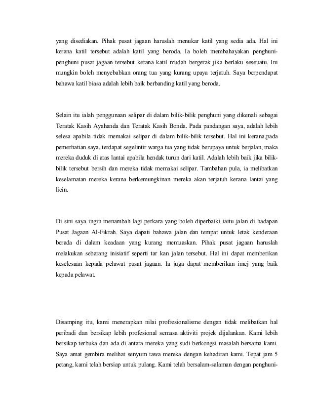Laporan Etika Dan Profesional